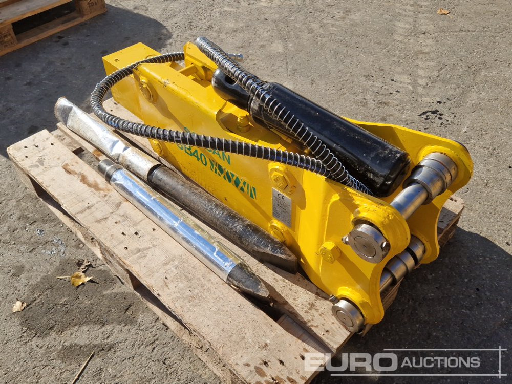 Unused 2025 Soosan SB40 - Martelo hidráulico: foto 5 Unused 2025 Soosan SB40 - Martelo hidráulico: foto 5