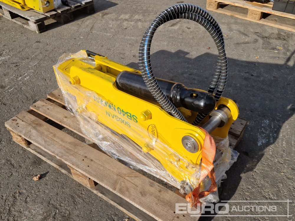 Unused 2025 Soosan SB40 - Martelo hidráulico: foto 3 Unused 2025 Soosan SB40 - Martelo hidráulico: foto 3