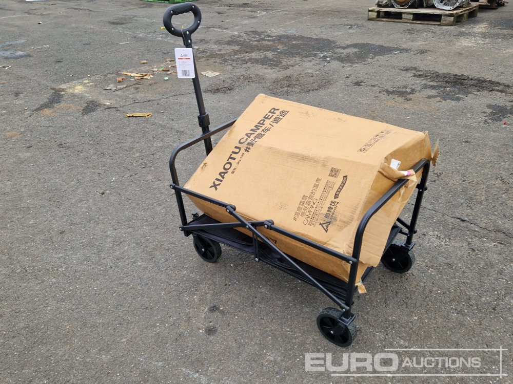 Unused 2025 XY Handle Folding Trolley (2 of) - Equipamento para oficina: foto 2 Unused 2025 XY Handle Folding Trolley (2 of) - Equipamento para oficina: foto 2