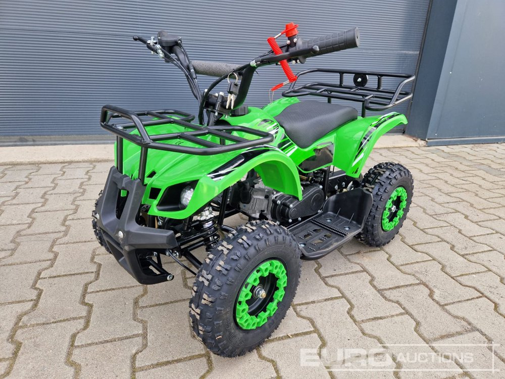 Unused ATV 50R-A7010 Mini Quad, 49cc, Automatic, petrol - Quadriciclo: foto 1 Unused ATV 50R-A7010 Mini Quad, 49cc, Automatic, petrol - Quadriciclo: foto 1