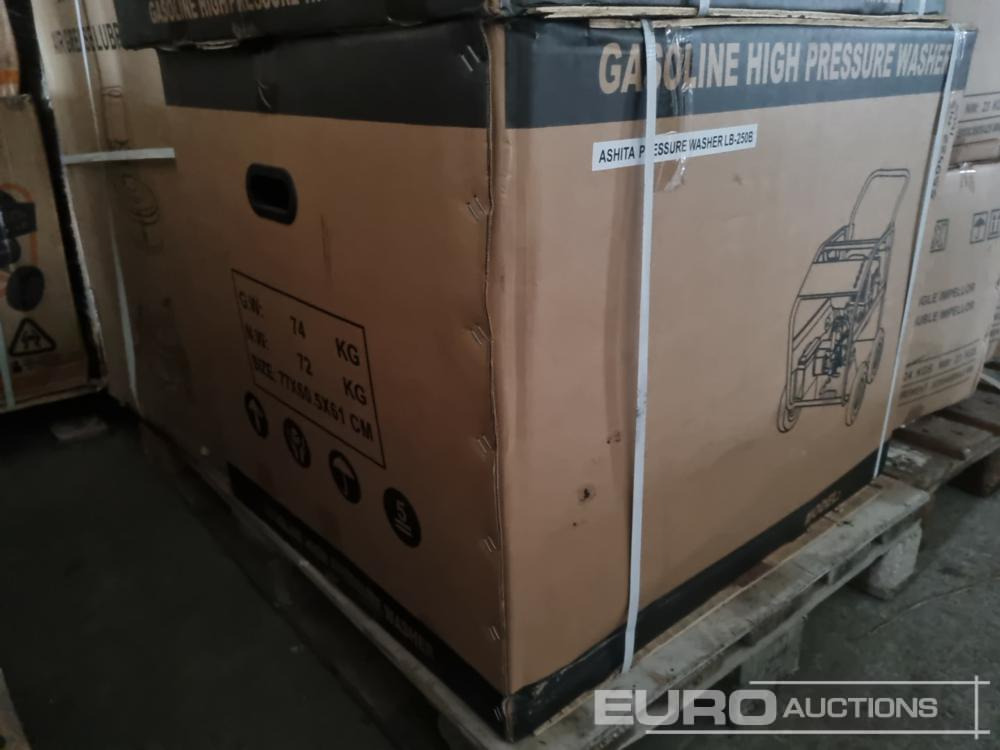 Unused Ashita LB-250B 3600PSI - Lavadora de alta pressão: foto 2 Unused Ashita LB-250B 3600PSI - Lavadora de alta pressão: foto 2