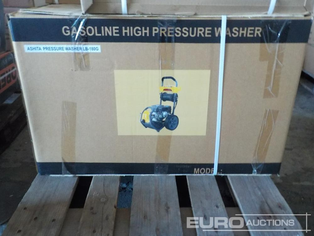 Unused Ashita LB180G 2600PSI - Lavadora de alta pressão: foto 2 Unused Ashita LB180G 2600PSI - Lavadora de alta pressão: foto 2