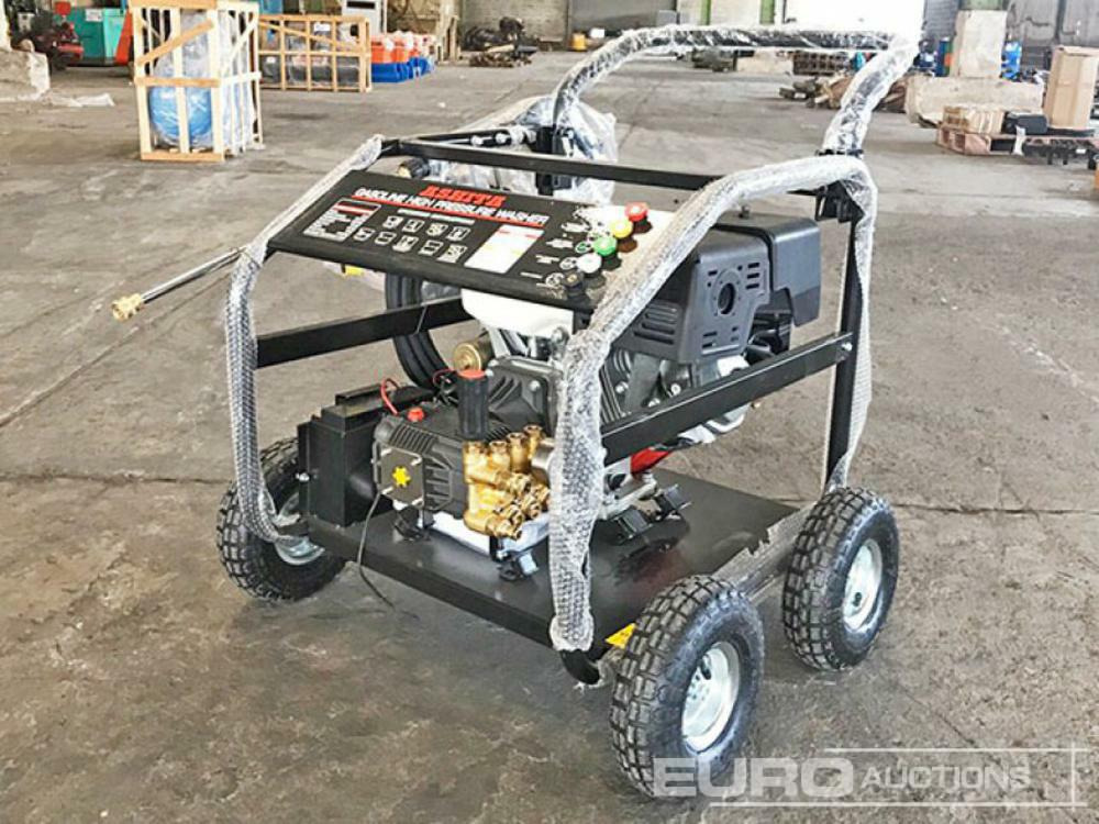 Unused Ashita LB250B 3600PSI - Lavadora de alta pressão: foto 1 Unused Ashita LB250B 3600PSI - Lavadora de alta pressão: foto 1