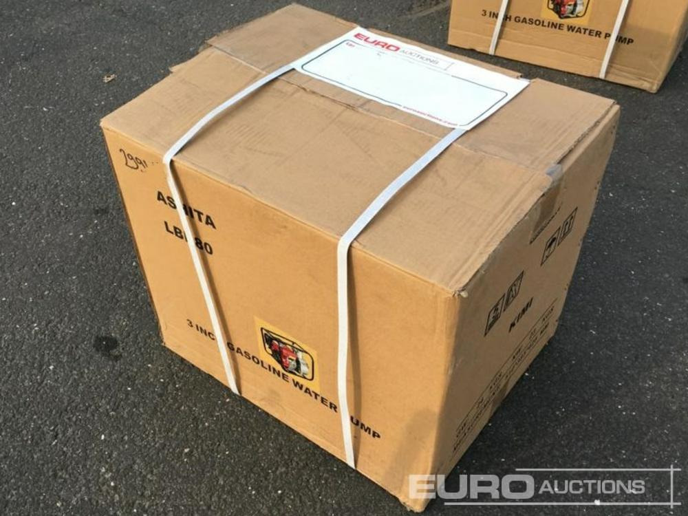 Unused Ashita LBB80 3" - Bomba de água: foto 2 Unused Ashita LBB80 3" - Bomba de água: foto 2
