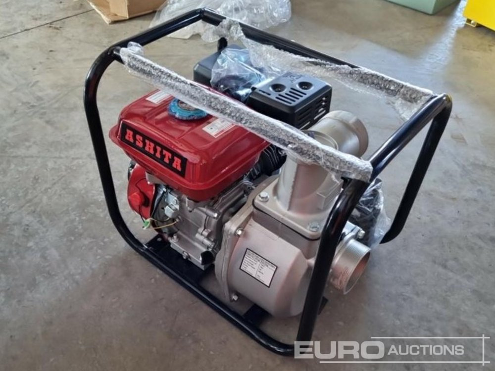 Unused Ashita LBB80 3" - Bomba de água: foto 4 Unused Ashita LBB80 3" - Bomba de água: foto 4