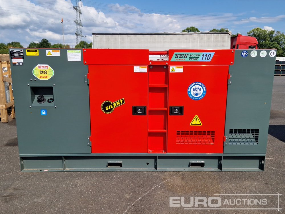 Unused Ashita Power AG3-110 - Gerador elétrico: foto 5 Unused Ashita Power AG3-110 - Gerador elétrico: foto 5