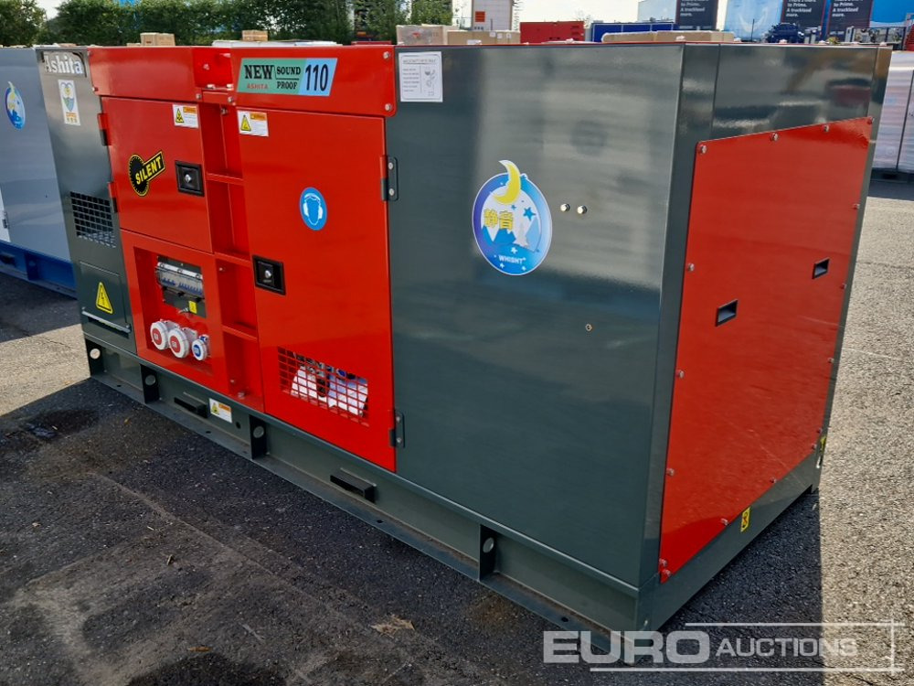 Unused Ashita Power AG3-110 - Gerador elétrico: foto 3 Unused Ashita Power AG3-110 - Gerador elétrico: foto 3