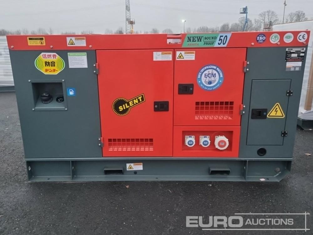 Unused Ashita Power AG3-50 - Gerador elétrico: foto 5 Unused Ashita Power AG3-50 - Gerador elétrico: foto 5