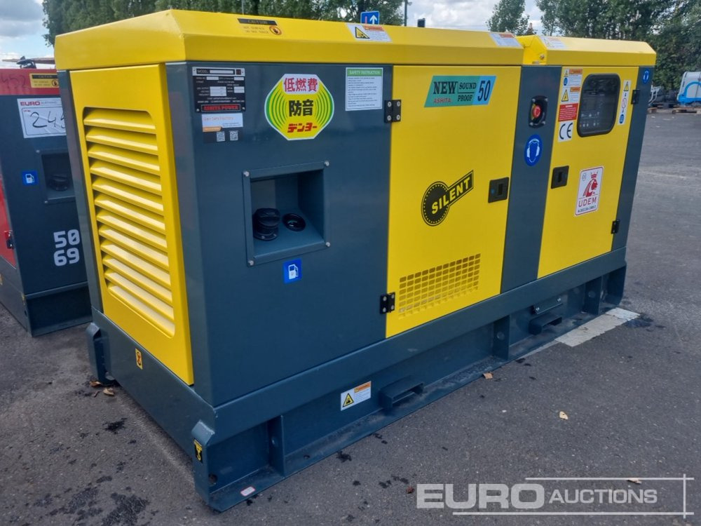 Unused Ashita Power AG3-50E - Gerador elétrico: foto 1 Unused Ashita Power AG3-50E - Gerador elétrico: foto 1