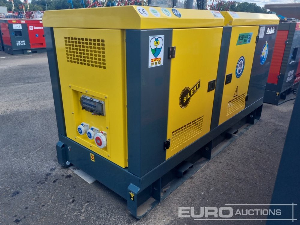 Unused Ashita Power AG3-50E - Gerador elétrico: foto 4 Unused Ashita Power AG3-50E - Gerador elétrico: foto 4