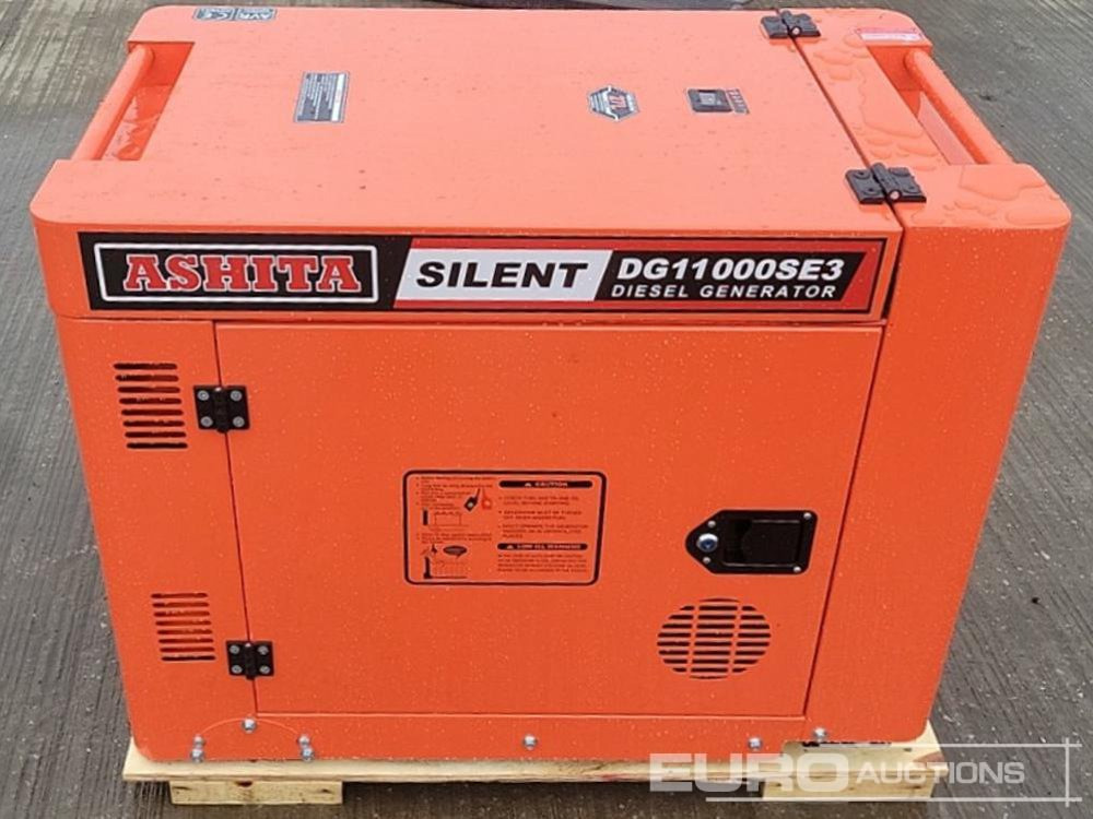 Unused Ashita Power DG11000SE3 - Gerador elétrico: foto 5 Unused Ashita Power DG11000SE3 - Gerador elétrico: foto 5