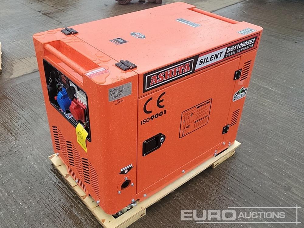Unused Ashita Power DG11000SE3 - Gerador elétrico: foto 1 Unused Ashita Power DG11000SE3 - Gerador elétrico: foto 1