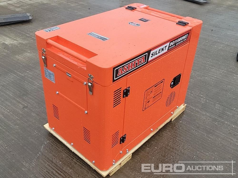 Unused Ashita Power DG11000SE3 - Gerador elétrico: foto 4 Unused Ashita Power DG11000SE3 - Gerador elétrico: foto 4