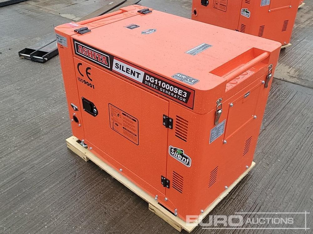 Unused Ashita Power DG11000SE3 - Gerador elétrico: foto 3 Unused Ashita Power DG11000SE3 - Gerador elétrico: foto 3