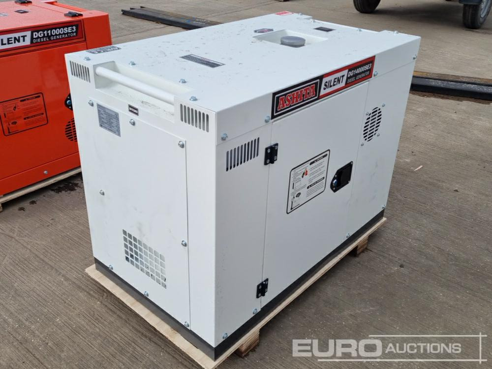 Unused Ashita Power DG14000SE3 10KVA - Gerador elétrico: foto 4 Unused Ashita Power DG14000SE3 10KVA - Gerador elétrico: foto 4