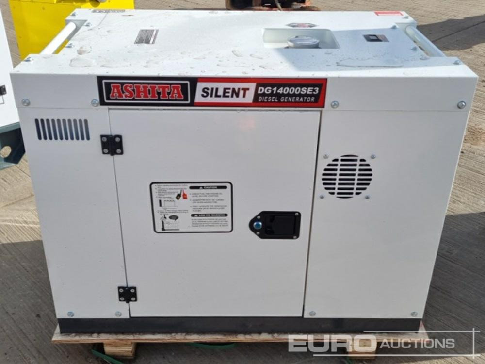 Unused Ashita Power DG14000SE3 10KVA - Gerador elétrico: foto 5 Unused Ashita Power DG14000SE3 10KVA - Gerador elétrico: foto 5