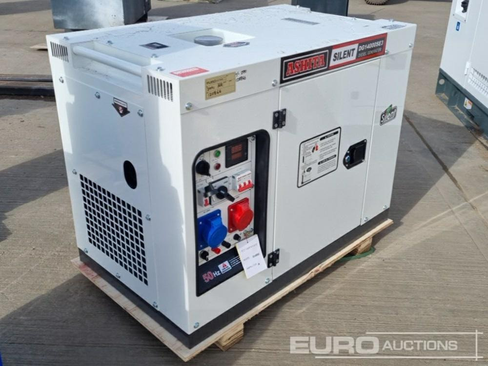 Unused Ashita Power DG14000SE3 10KVA - Gerador elétrico: foto 1 Unused Ashita Power DG14000SE3 10KVA - Gerador elétrico: foto 1