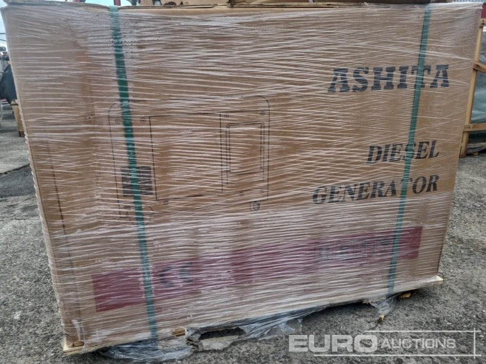 Unused Ashita Power DG22000SE3 - Gerador elétrico: foto 2 Unused Ashita Power DG22000SE3 - Gerador elétrico: foto 2