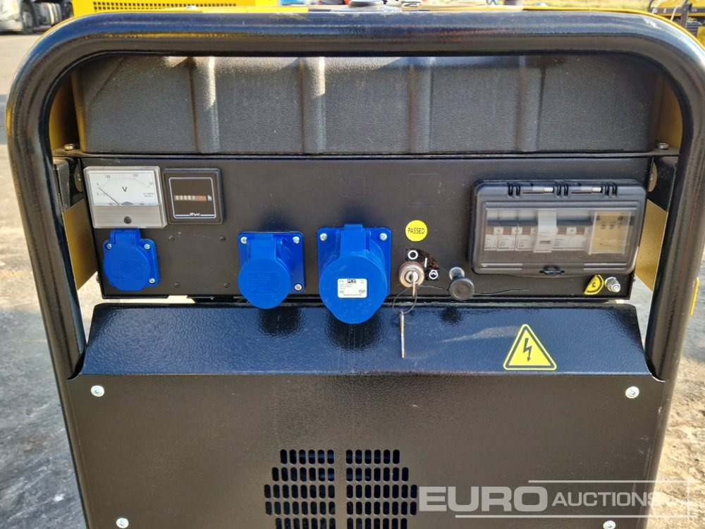 Gerador elétrico Unused Atlas Copco QEP R12: foto 8