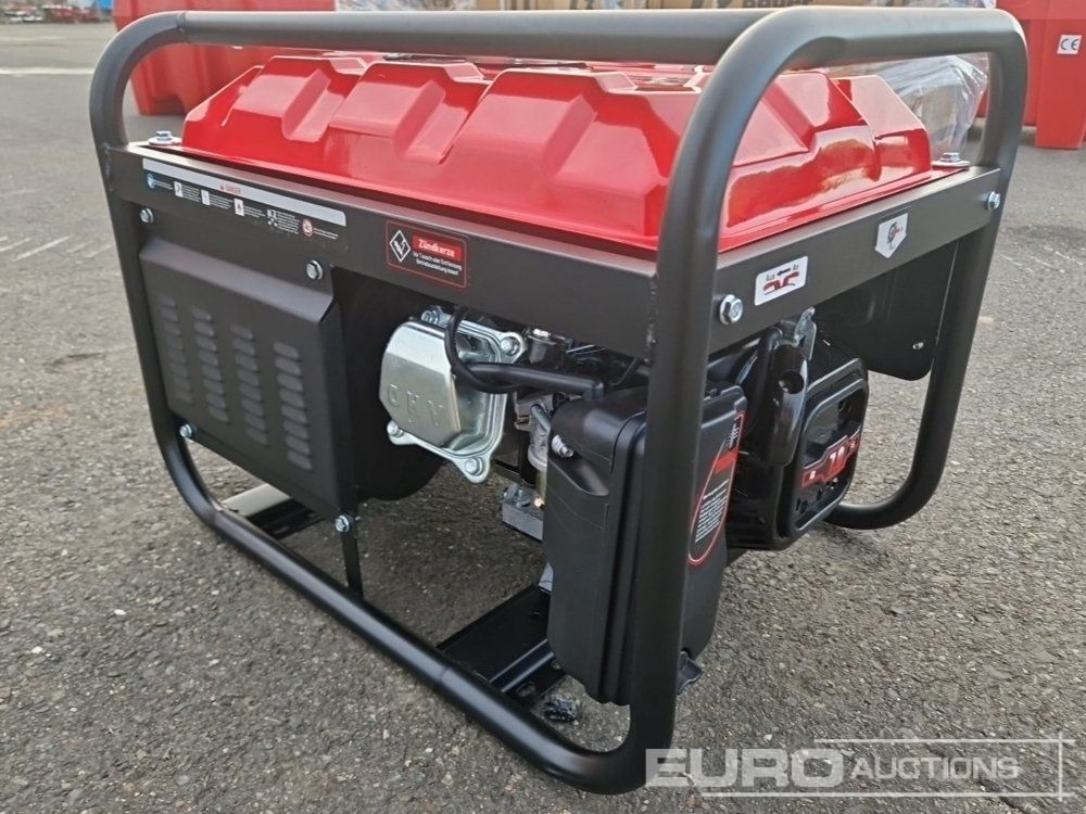 Unused Bauer G-3000-1 - Gerador elétrico: foto 3 Unused Bauer G-3000-1 - Gerador elétrico: foto 3