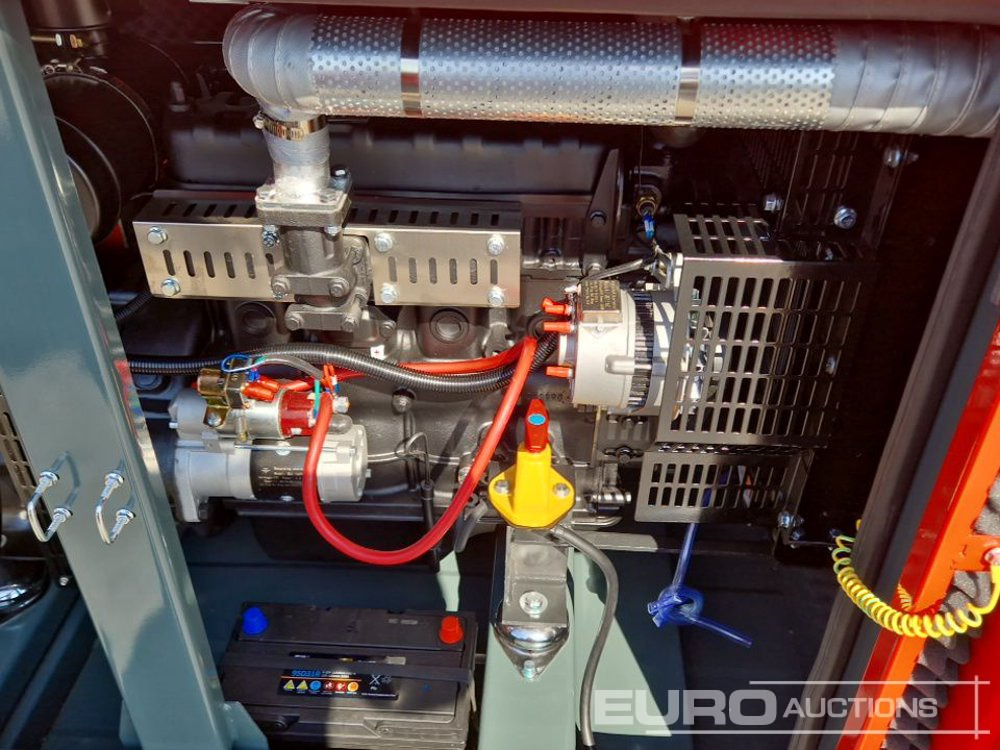 Gerador elétrico Unused Bauer GFS-12KW: foto 10