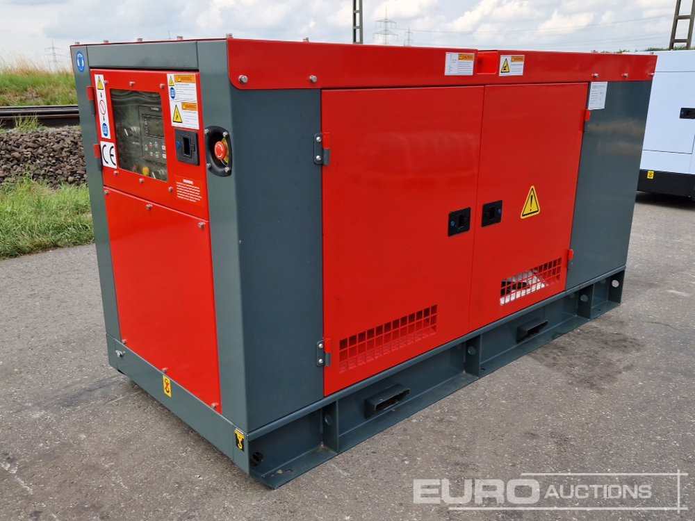 Unused Bauer GFS-12KW - Gerador elétrico: foto 1 Unused Bauer GFS-12KW - Gerador elétrico: foto 1