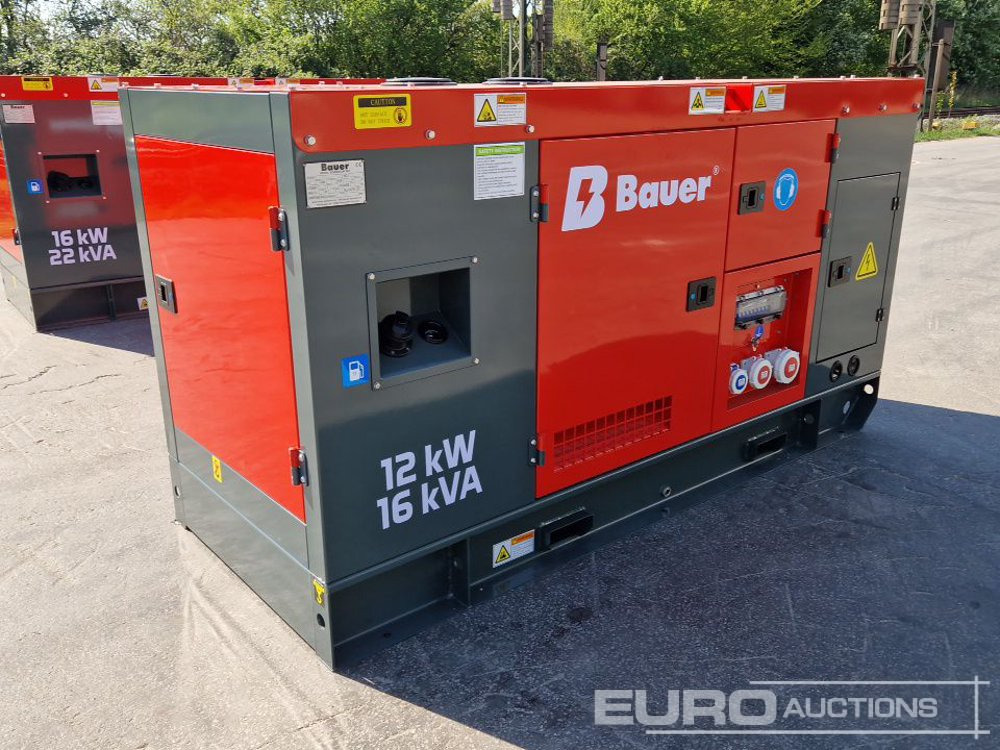 Unused Bauer GFS-12KW - Gerador elétrico: foto 4 Unused Bauer GFS-12KW - Gerador elétrico: foto 4