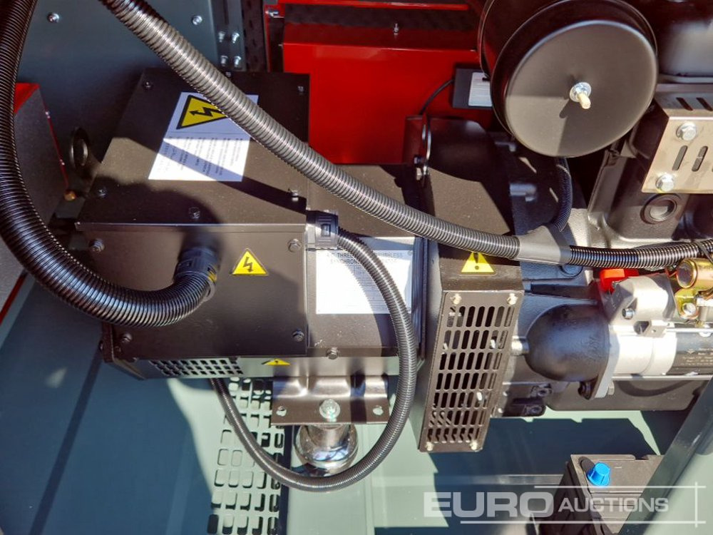 Gerador elétrico Unused Bauer GFS-12KW: foto 11