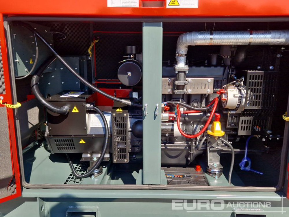 Gerador elétrico Unused Bauer GFS-12KW: foto 8