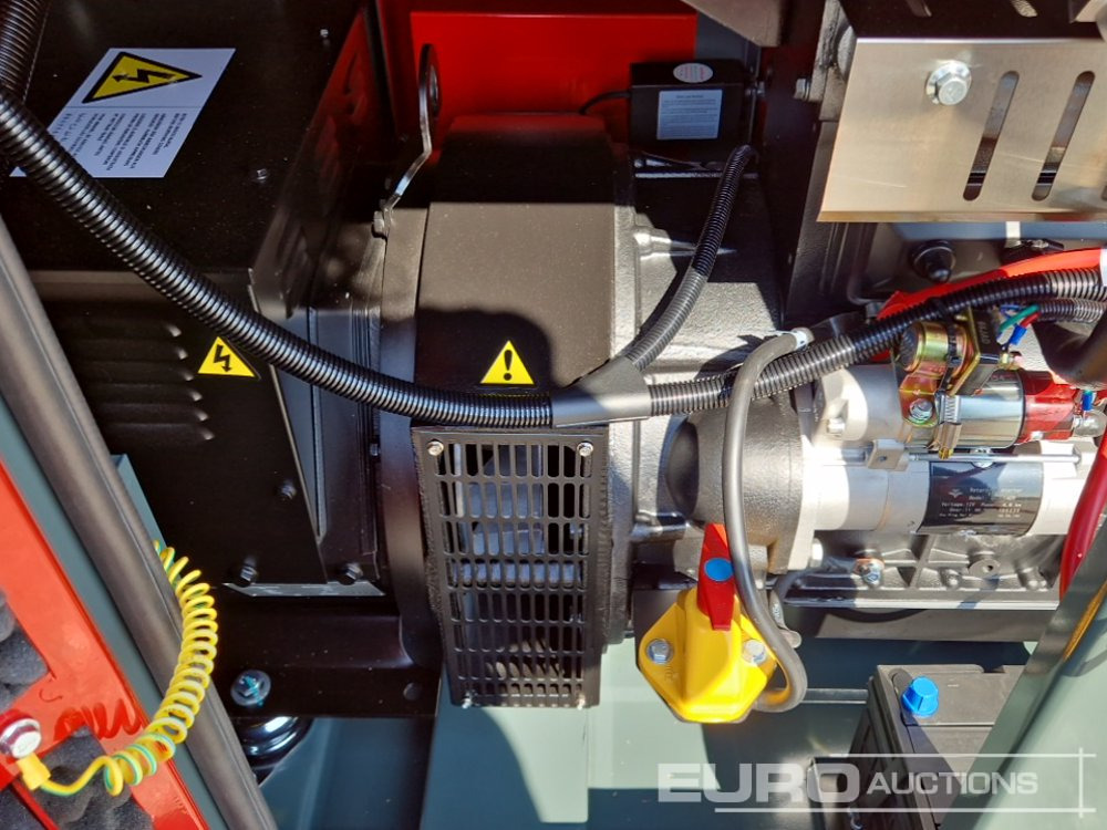 Gerador elétrico Unused Bauer GFS-40KW: foto 11