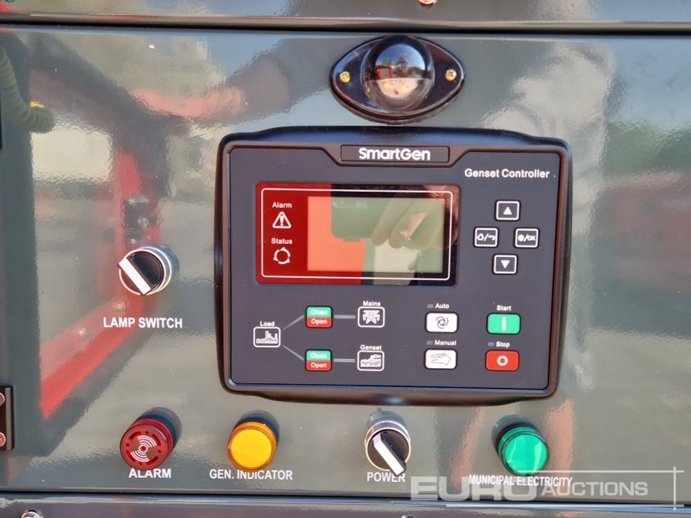Gerador elétrico Unused Bauer GFS-40KW: foto 14