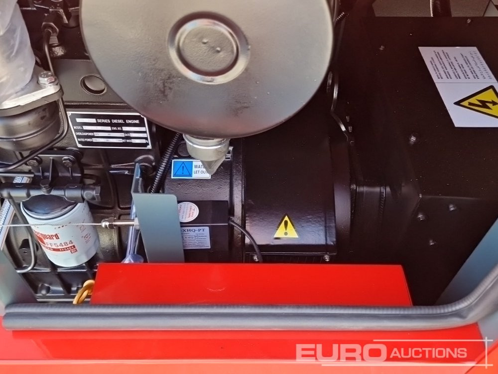 Gerador elétrico Unused Bauer GFS-40KW: foto 12