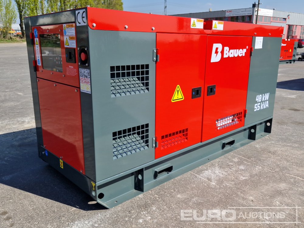 Unused Bauer GFS-40KW - Gerador elétrico: foto 1 Unused Bauer GFS-40KW - Gerador elétrico: foto 1
