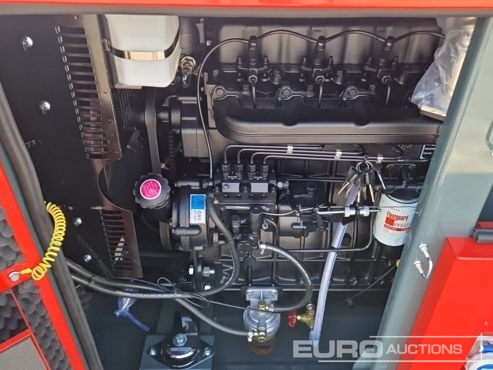 Gerador elétrico Unused Bauer GFS-40KW: foto 9