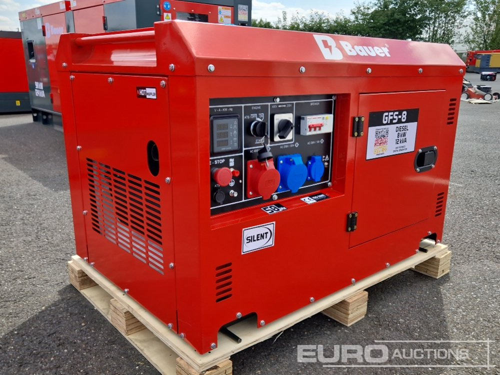 Unused Bauer GFS-8 - Gerador elétrico: foto 1 Unused Bauer GFS-8 - Gerador elétrico: foto 1