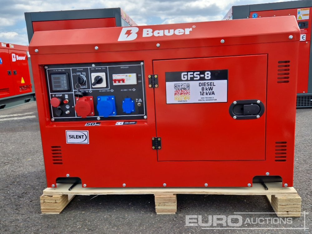 Unused Bauer GFS-8 - Gerador elétrico: foto 2 Unused Bauer GFS-8 - Gerador elétrico: foto 2