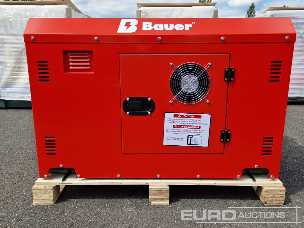 Unused Bauer GFS-8 - Gerador elétrico: foto 4 Unused Bauer GFS-8 - Gerador elétrico: foto 4