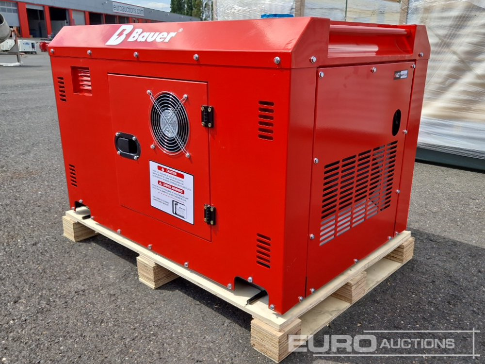 Unused Bauer GFS-8 - Gerador elétrico: foto 5 Unused Bauer GFS-8 - Gerador elétrico: foto 5