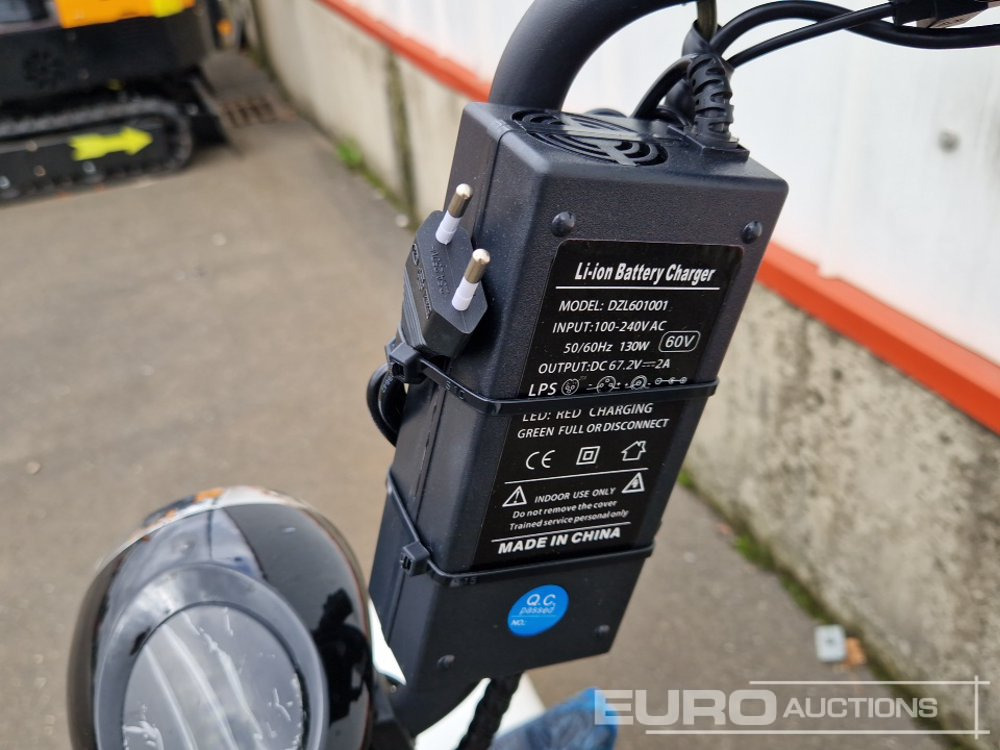 Carrinho de golfe Unused City coco Electric Scooter: foto 11