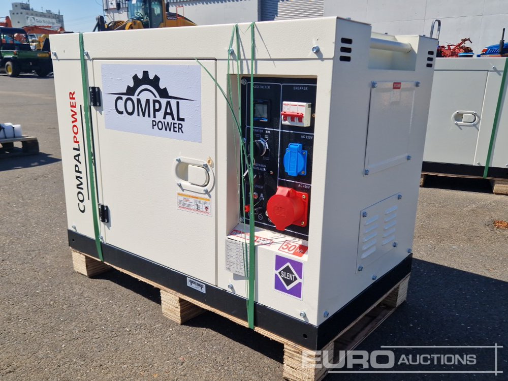 Unused Compal Power VG-R110 - Gerador elétrico: foto 1 Unused Compal Power VG-R110 - Gerador elétrico: foto 1