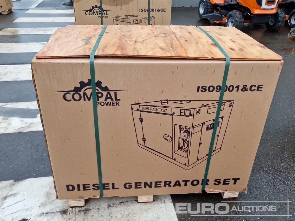 Unused Compal Power VG-R110 - Gerador elétrico: foto 2 Unused Compal Power VG-R110 - Gerador elétrico: foto 2