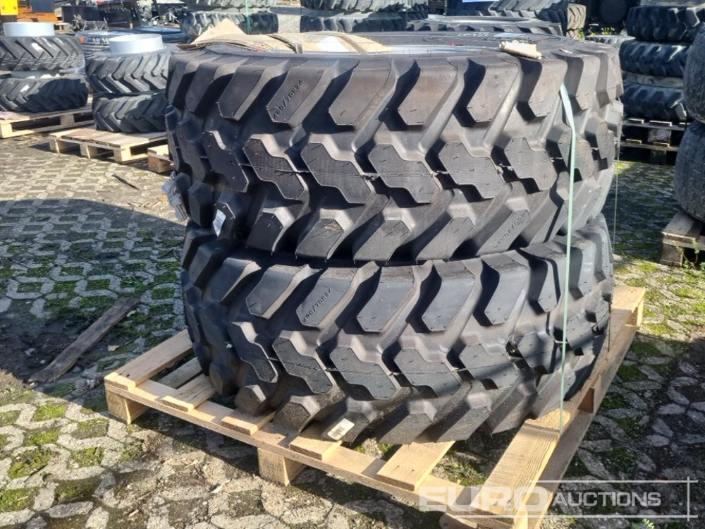 Unused Firestone 460/70R24 Tyre & Rim (2 of) - Pneu: foto 2 Unused Firestone 460/70R24 Tyre & Rim (2 of) - Pneu: foto 2