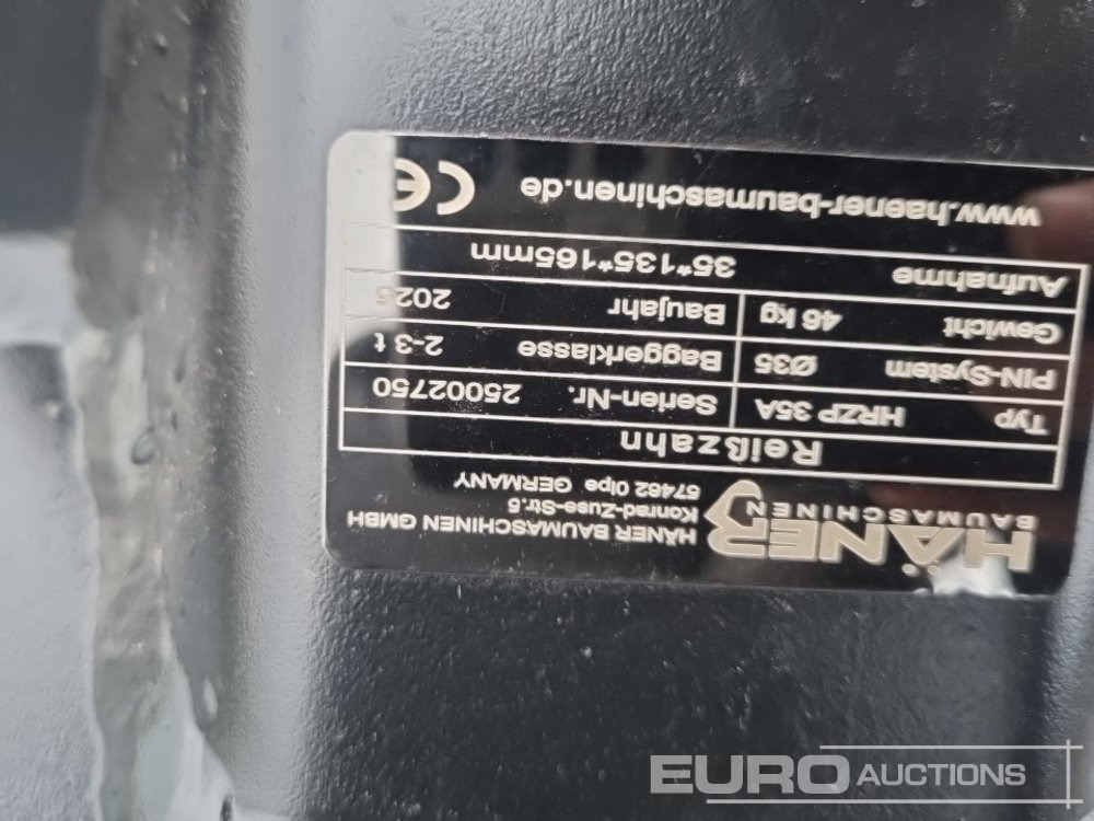 Unused Häner HRZP35A - Balde: foto 5 Unused Häner HRZP35A - Balde: foto 5