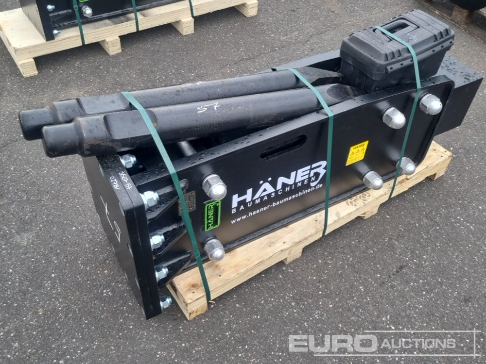 Unused Häner HX1000SA - Martelo hidráulico: foto 1 Unused Häner HX1000SA - Martelo hidráulico: foto 1