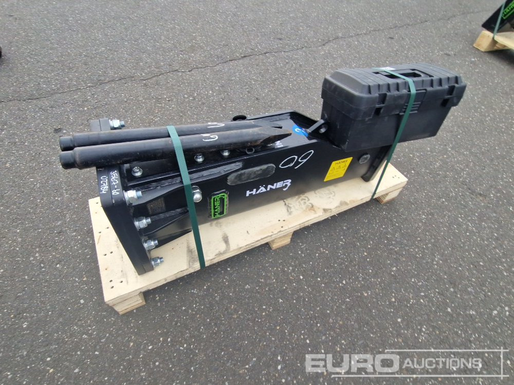 Unused Häner HX500A - Martelo hidráulico: foto 3 Unused Häner HX500A - Martelo hidráulico: foto 3