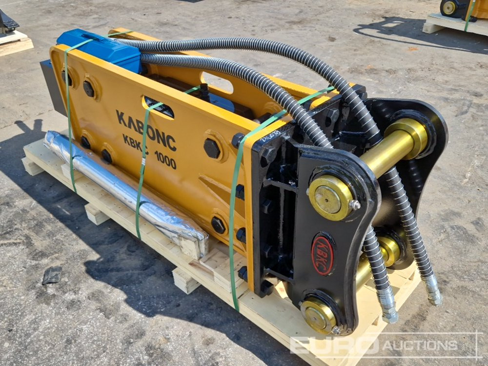 Unused KBKC 1000 - Martelo hidráulico: foto 2 Unused KBKC 1000 - Martelo hidráulico: foto 2