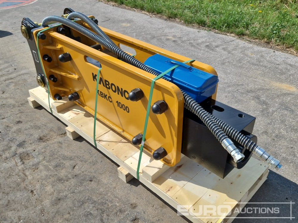 Unused KBKC 1000 - Martelo hidráulico: foto 4 Unused KBKC 1000 - Martelo hidráulico: foto 4