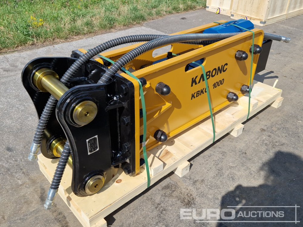 Unused KBKC 1000 - Martelo hidráulico: foto 3 Unused KBKC 1000 - Martelo hidráulico: foto 3