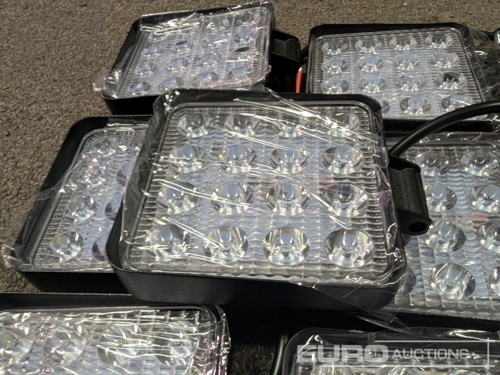 Equipamento de construção Unused LED Work Lights, 48w, 12V/24V, Adjustable Bracket, IP67 Waterproof, 6000k White (10 of): foto 10