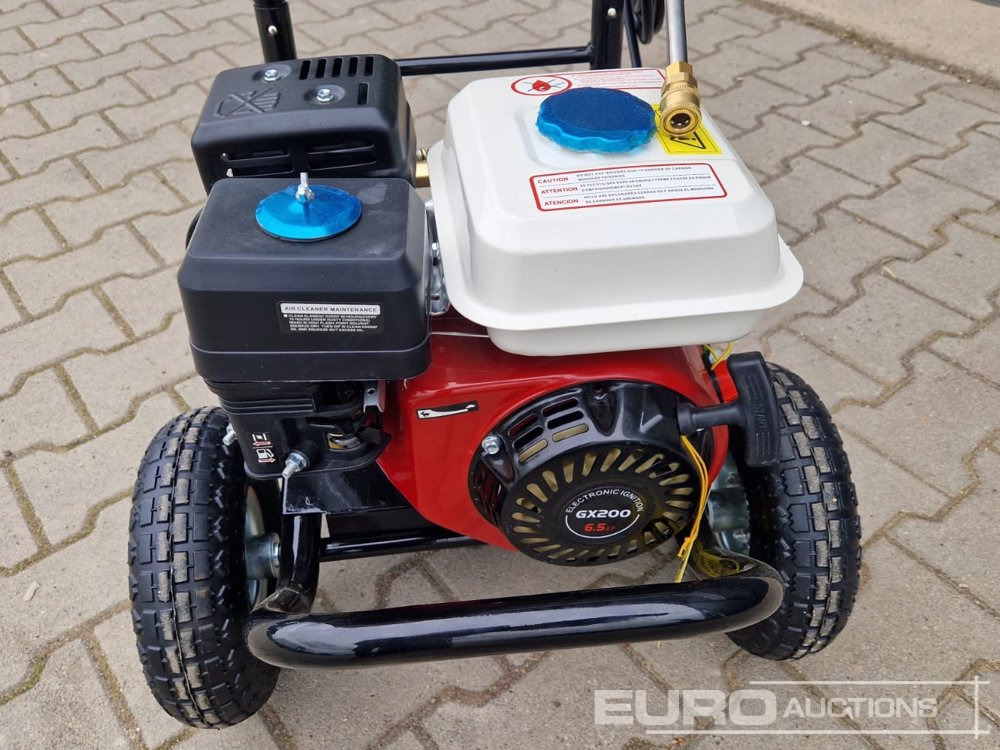 Unused MAXWIN MT3500PSI Petrol Power Washer, 240Bar, 6.5HP - Equipamento de construção: foto 4 Unused MAXWIN MT3500PSI Petrol Power Washer, 240Bar, 6.5HP - Equipamento de construção: foto 4